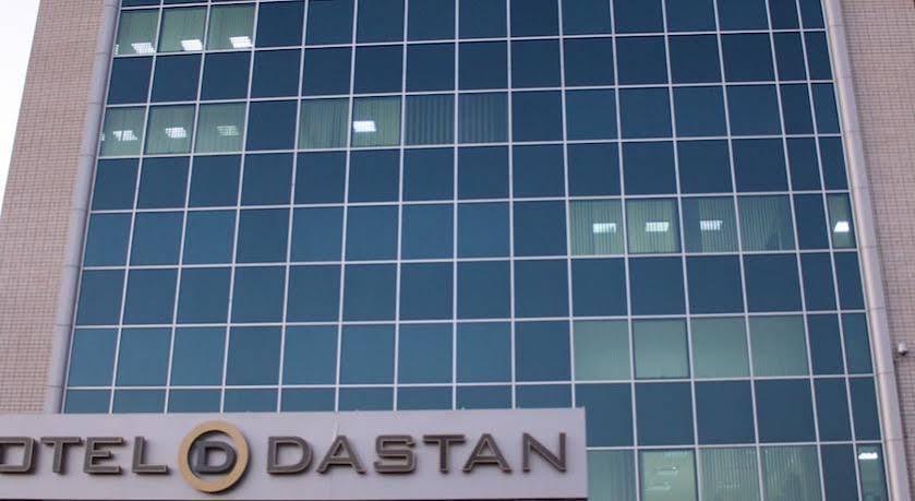 Hotel Dastan Aktobe Exterior photo
