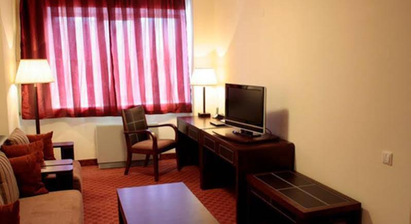 Hotel Dastan Aktobe Exterior photo