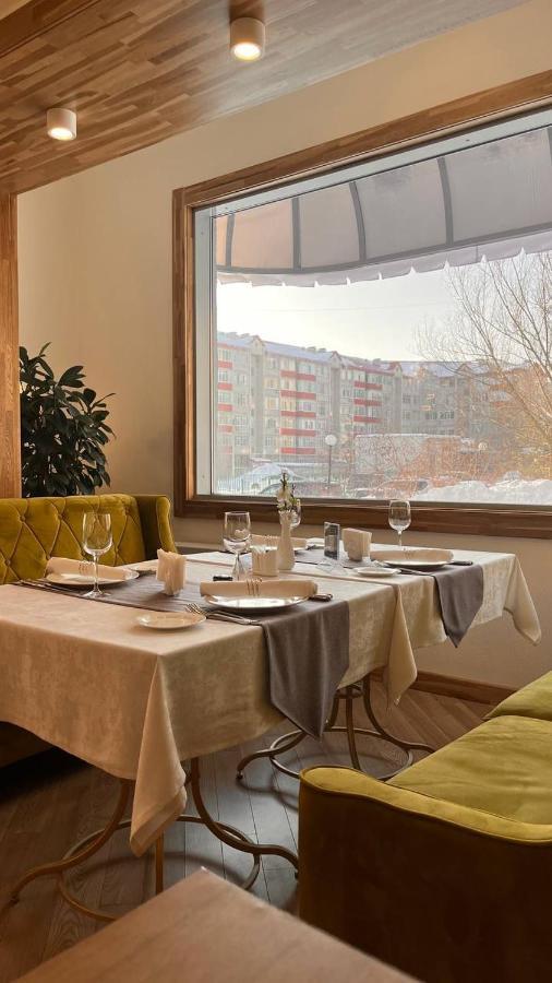 Hotel Dastan Aktobe Exterior photo